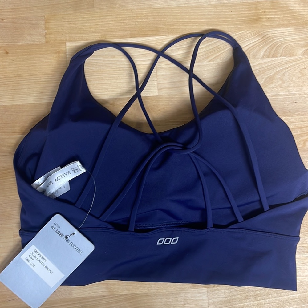 LORNA JANE NICOLE LONG LINE BRA SIZE XXL - Picture 2 of 4